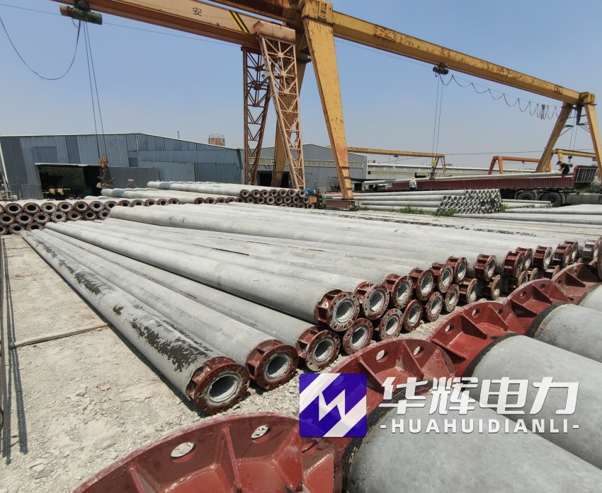 万冲镇21米水泥电线杆